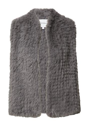 Outdoor-Weste M - Grau