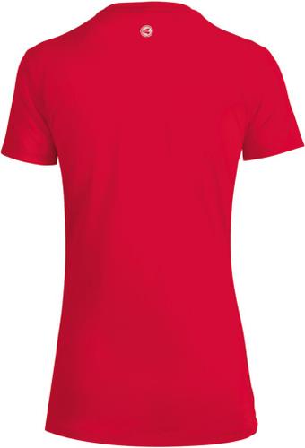 JAKO Damen T-Shirt Run 2.0 36 in Rot