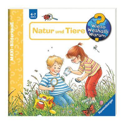 Ravensburger Bilderbuch - Wieso? Weshalb? Warum? - Natur und Tiere