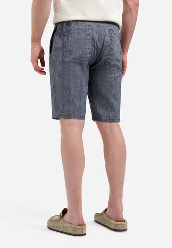 Short Chino With Linen XXL Regular Fit - Night