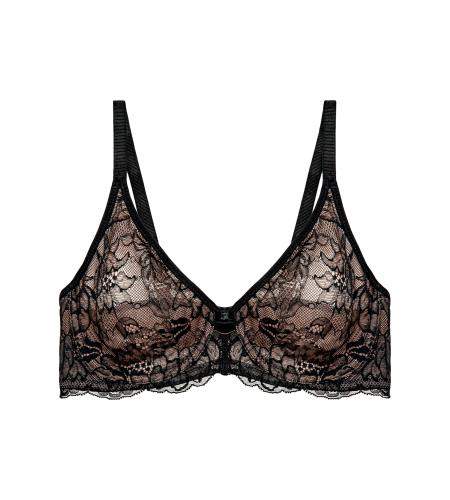 Amourette Charm W02 75C - Schwarz