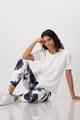 Basic-T-Shirt 36 - Off-white