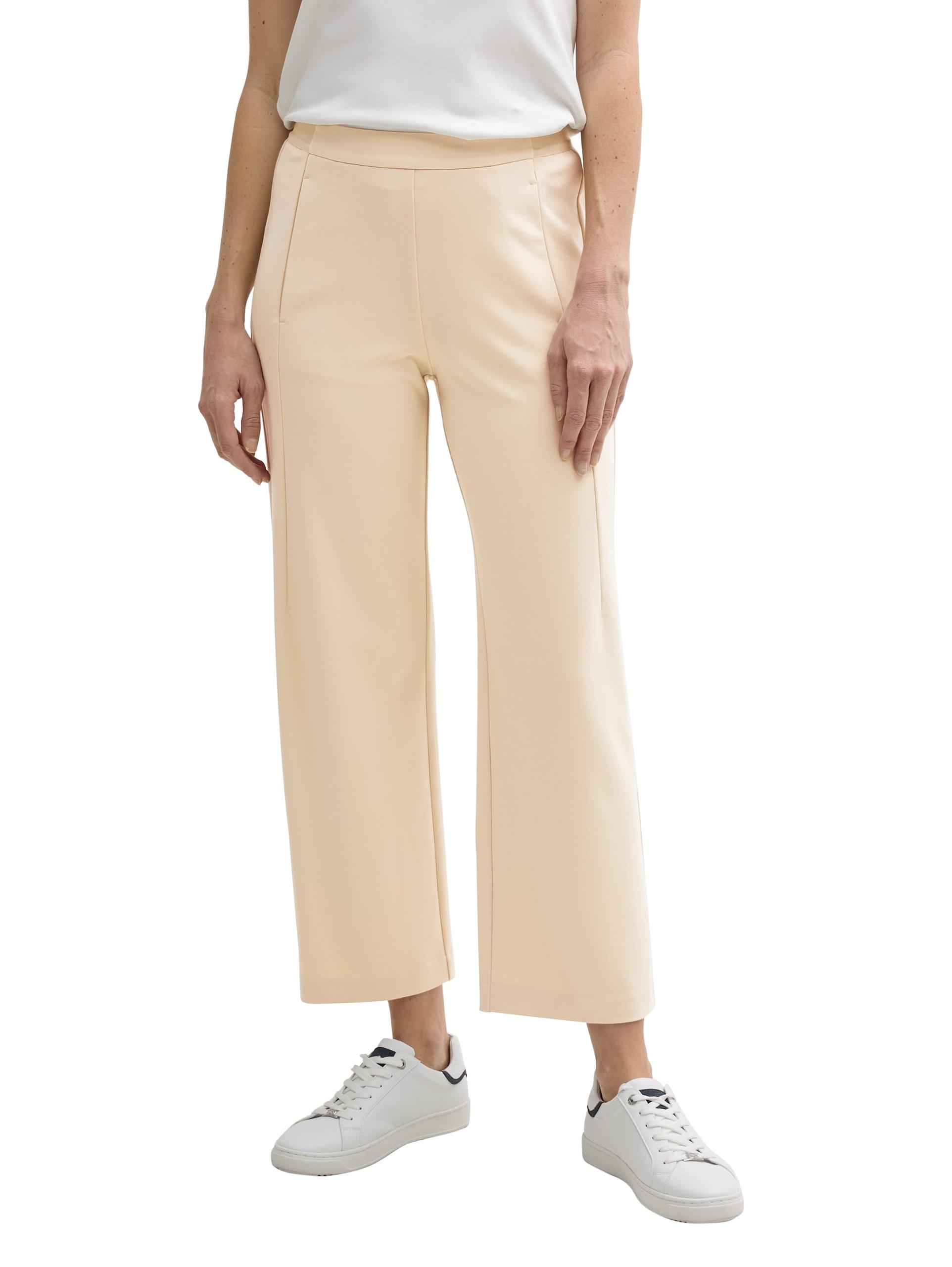 Cropped Straight Leg Hose 38/28 Straight Fit - Summer Beige