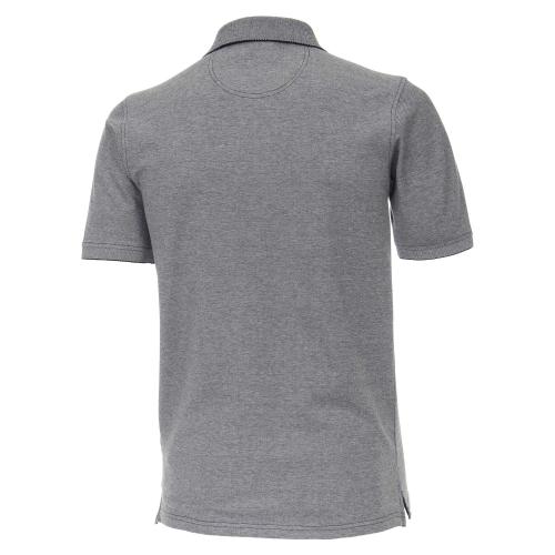Polo-Shirt XL Basic Circular Knit - Blau