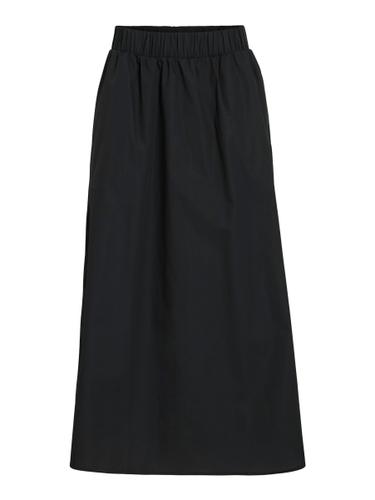 VISOPHIE HW ANKLE SKIRT - NOOS 34 - Black Beauty