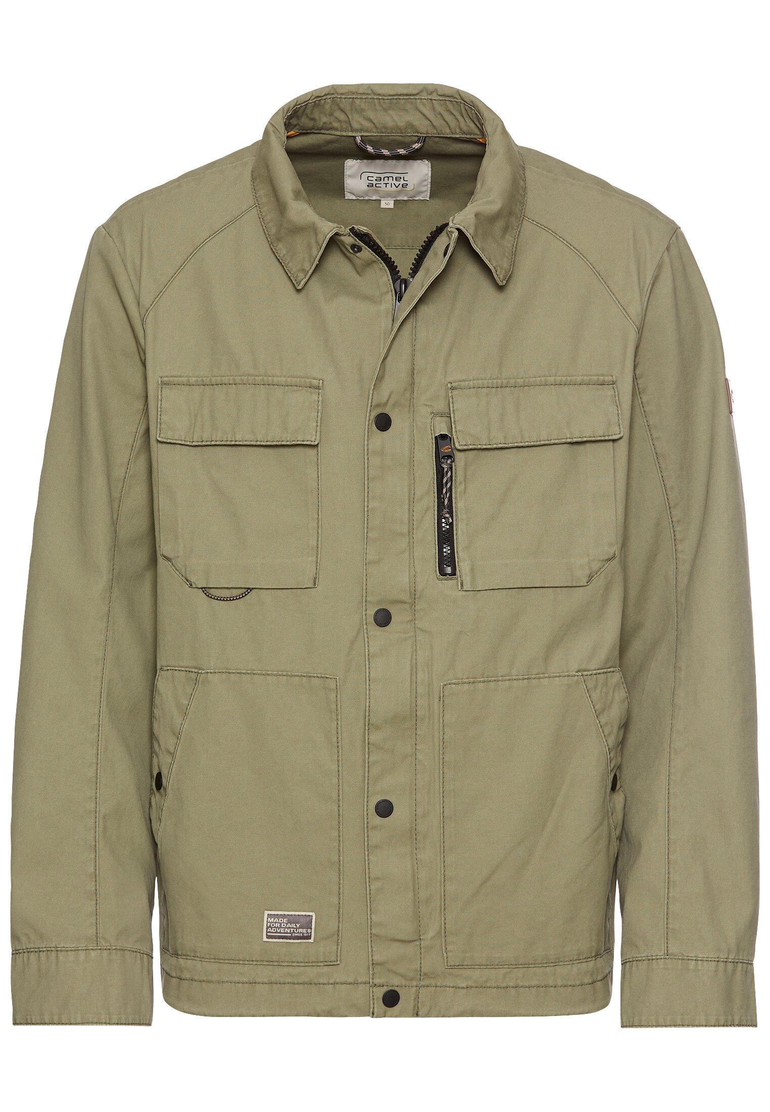 Blouson mit Mehrtaschen-Design 50 Regular Fit - Dusty Khaki