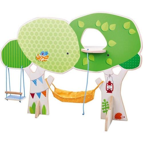 Haba 303886 Little Friends Baumhaus Puppenhaus