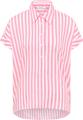Bluse Leinen Kurzarm 36/Kurzarm LOOSE FIT - Pink