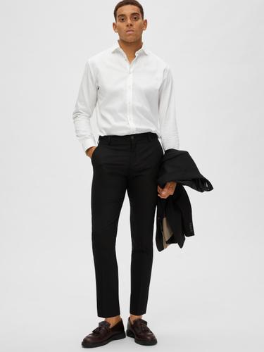 SLHSLIM-NEIL TRS NOOS 56 Slim Fit - Black