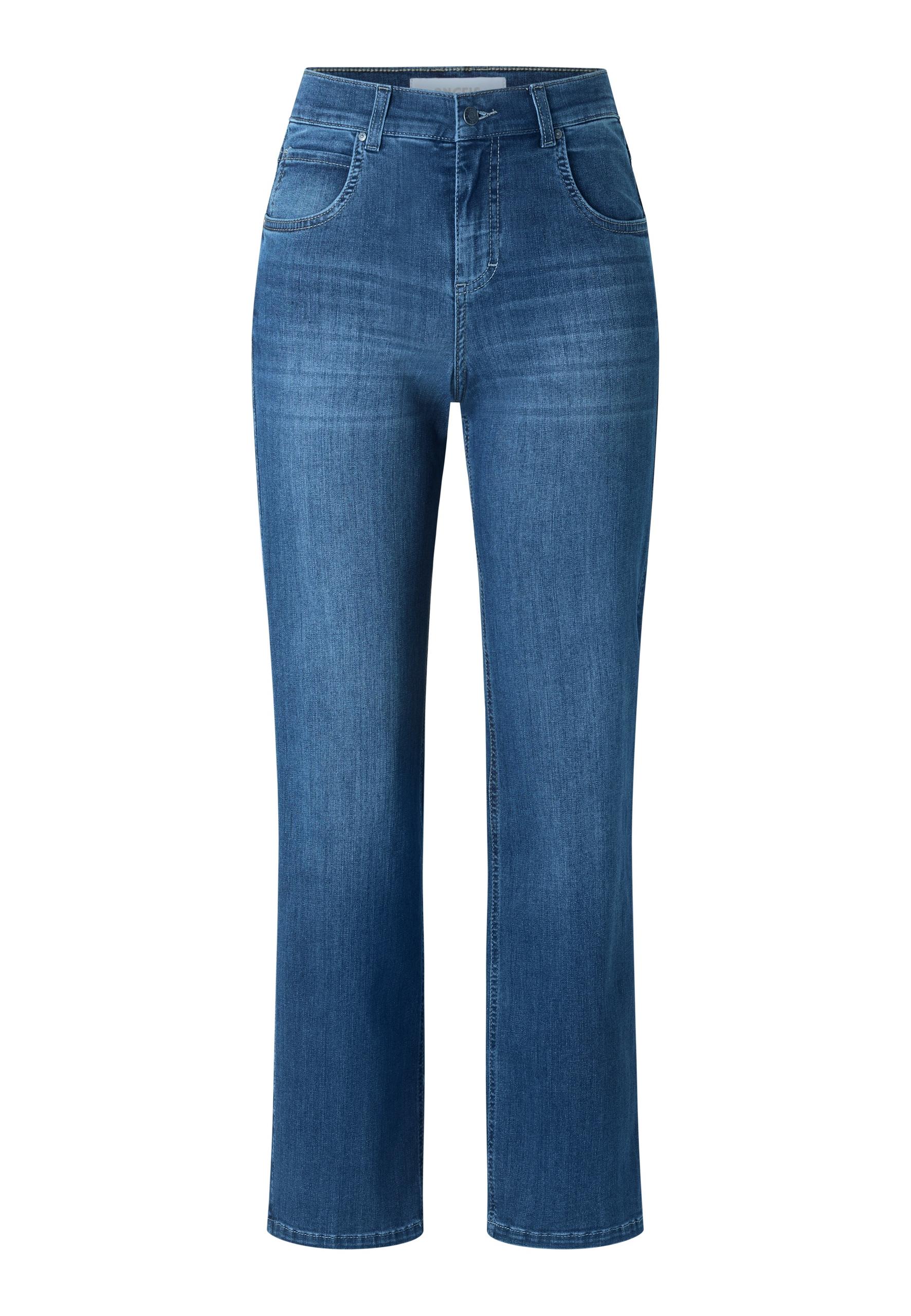 3462900-3358 LARA 38/30 WIDE LEG - Mid Blue Used