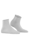 FALKE Cotton Touch Damen Grau 35-38