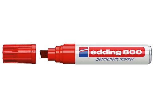 Permanentmarker 800 rot