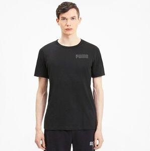 PUMA Herren Shirt Modern Basics Tee L in Schwarz