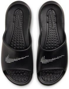 NIKE Damen Freizeitschuhe W NIKE VICTORI ONE SHWER SLIDE 39 in Schwarz