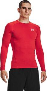UNDER ARMOUR Herren Langarm HG Armour Comp LS XL in Rot