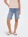 ONLMADISON BLUSH HW SHORTS DNM CRO NOOS S Normal geschnitten - Light Blue Denim