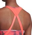 adidas Damen Designed to Move Allover Print Bustier S in Pink