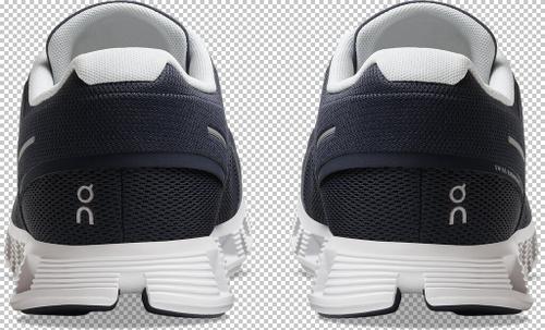 ON Herren Freizeitschuhe Cloud 5 47 ½ in Blau