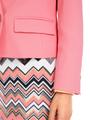 Kurzer Blazer 36 - Bright Candy Pink
