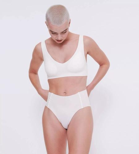 sloggi ZERO Feel 2.0 Bralette XL - Silk White