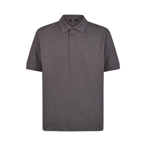 BASIC Poloshirt Leasing - Anthrazit - Gr: XXL