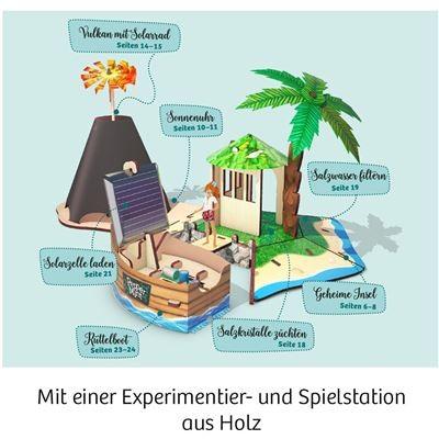 KOSMOS - Pepper Mint und das Abenteuer auf der geheimen Insel