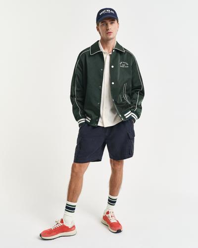 Sport Club Varsity Jacke L - Tartan Green