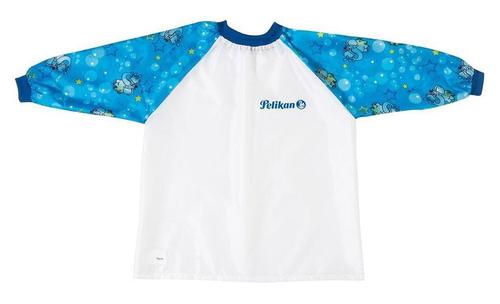 Malschürze Boy blaue Ärmel