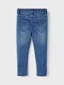 NMFSALLI SLIM DNM LEGGING 1380-TO NOOS 110 Slim Fit - Medium Blue Denim
