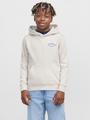 JJEBRANDES BACKP RELAXED SWEAT H SN JNR 152 Locker geschnitten - Moonbeam