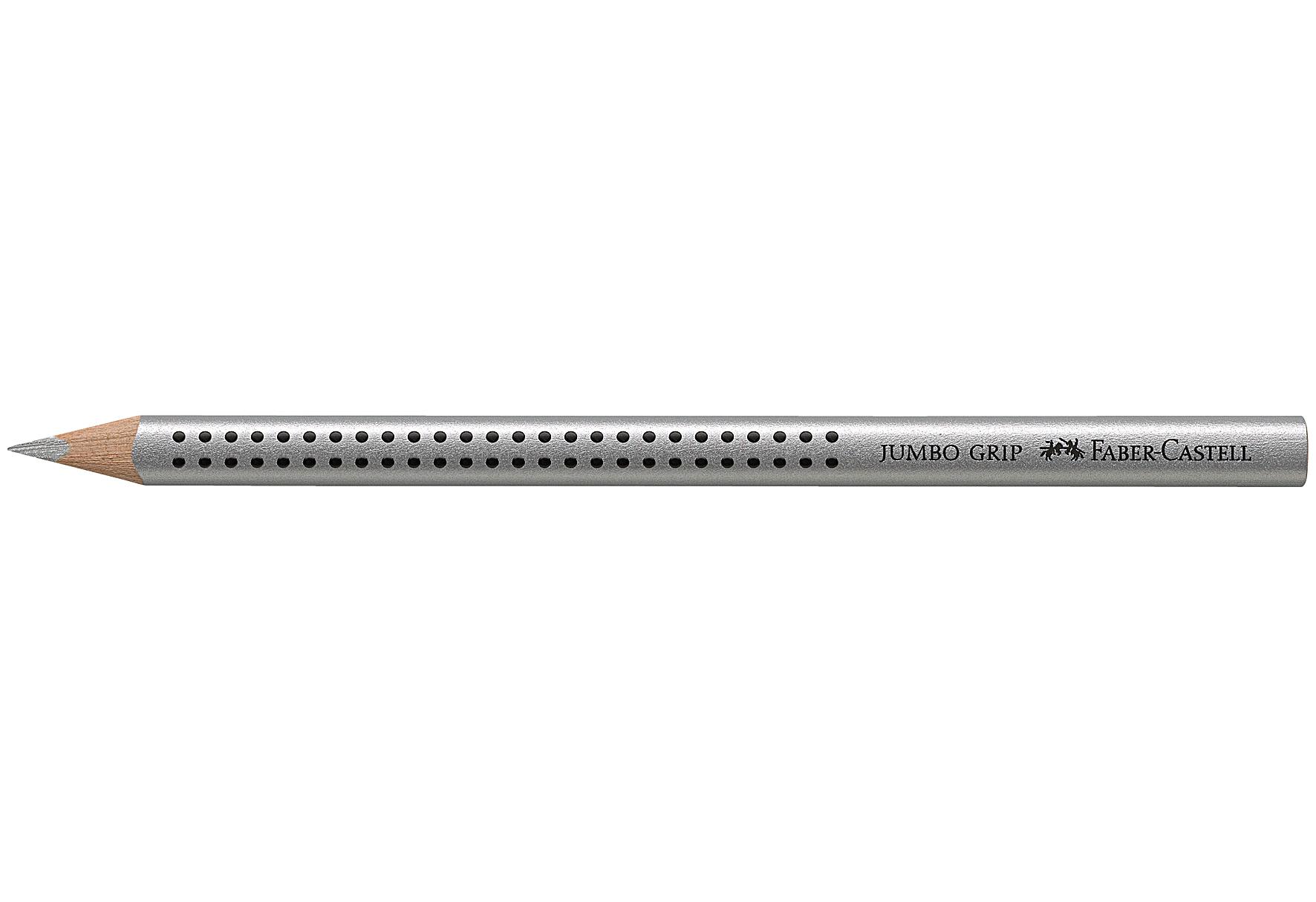 Jumbo Grip silber