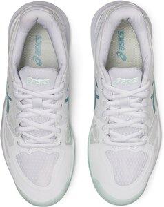 ASICS Damen Tennisoutdoorschuhe GEL-CHALLENGER 13 CLAY 40 in Silber
