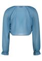 Bolero-Jacke 40 Lässig - Shiny Bluestone