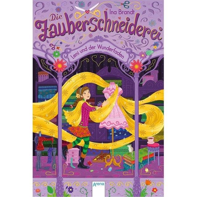 Arena Verlag Die Zauberschneiderei: Leni und der Wunderfaden, Band 1