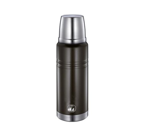 Isolierflasche MONTE schwarz,  750 ml