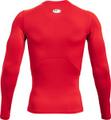 UNDER ARMOUR Herren Langarm HG Armour Comp LS XL in Rot