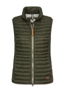 Steppweste aus recyceltem Polyamid 38 Regular Fit - Forest