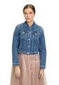 Jeansjacke 46 Figurumspielend - Blau