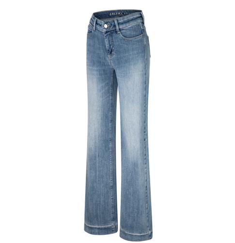 MAC JEANS - DREAM WIDE, Authentic mega flex 34/30 Wide Fit - Blau