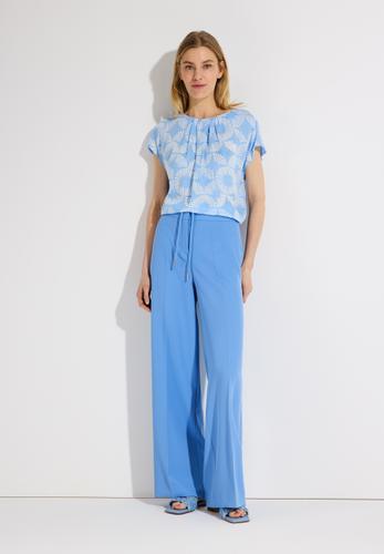 Blusenshirt 42 - Blau