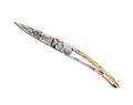 Deejo Messer 37G, Titan, Olivenholz - Chef