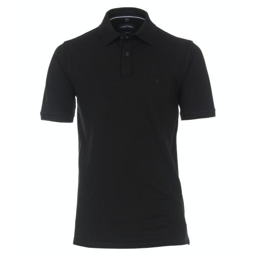 Polo-Shirt 4XL - Schwarz