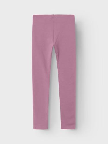 NKFDAVINA SOLID SWE LEGGING  BRU N NOOS 116 Normal geschnitten - Mauve Orchid