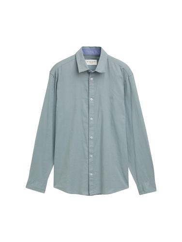 Regular Fit Chambray Hemd XL Regular Fit - Grey Mint