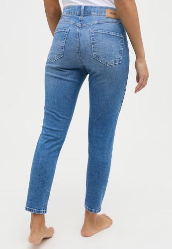 ORNELLA SEAM Blau 40/07
