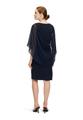 Cocktailkleid 44 Figurbetont - Night Sky
