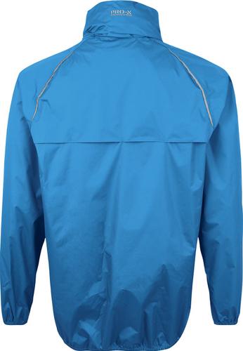 PRO-X ELEMENTS Herren Funktionsjacke Bike Funktionsjacke PACK able L in Blau