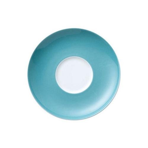 Thomas Porzellan Untertasse »Sunny Day Turquoise Cappuccino-/Jumbo-Untertasse«, (1 Stück)