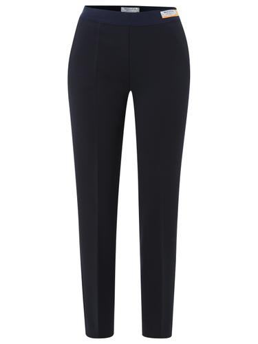 Style Liv 22 Damenhose, Komfortable Schlupfhose, Französische Taschen, Schlupf, Super Slim Fit, Superschlanke Silhouette, Schmale Fußweite, Höhere Leibhöhe - Navy