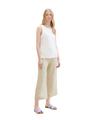 Culotte Hose mit Leinen 44/28 Culotte Fit - Summer Beige